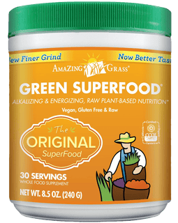 Amazing Grass Green SuperFood Original 30 Servings 8.5 Ounces