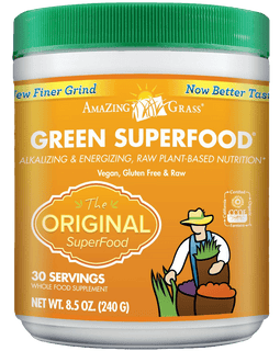 Amazing Grass Green SuperFood Original 30 Servings 8.5 Ounces