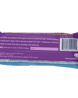 Clif Kid Organic ZBar Organic Chocolate Chip 18 Count