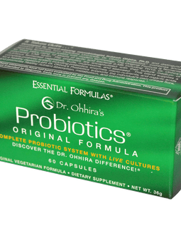 dr. ohhira's probiotics original formula 60 capsules