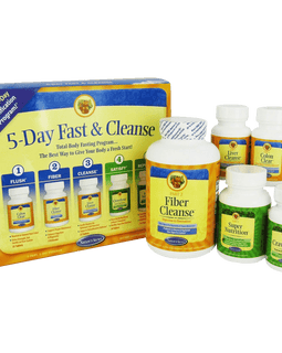 Nature's Secret 5-Day Fast & Cleanse 5-Part 5-Day Program