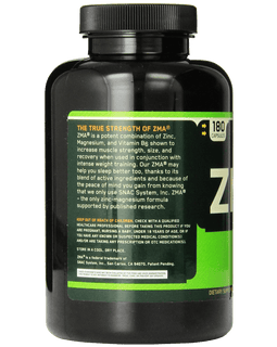 Optimum Nutrition ZMA 180 Capsules