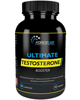 ULTIMATE TESTOSTERONE BOOSTER by FORCE LAB Sports Nutrition