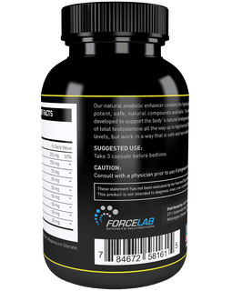 ULTIMATE TESTOSTERONE BOOSTER by FORCE LAB Sports Nutrition